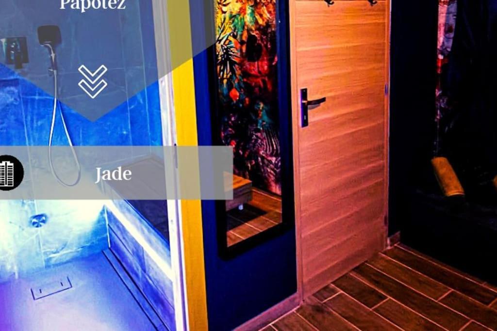 Appartement Jade Hammam & Jacuzzi à Brie-Comte-Robert Extérieur photo